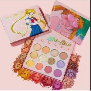 BNIB Colourpop Eyeshadow Palette in Pretty Guardian (Sailor Moon)